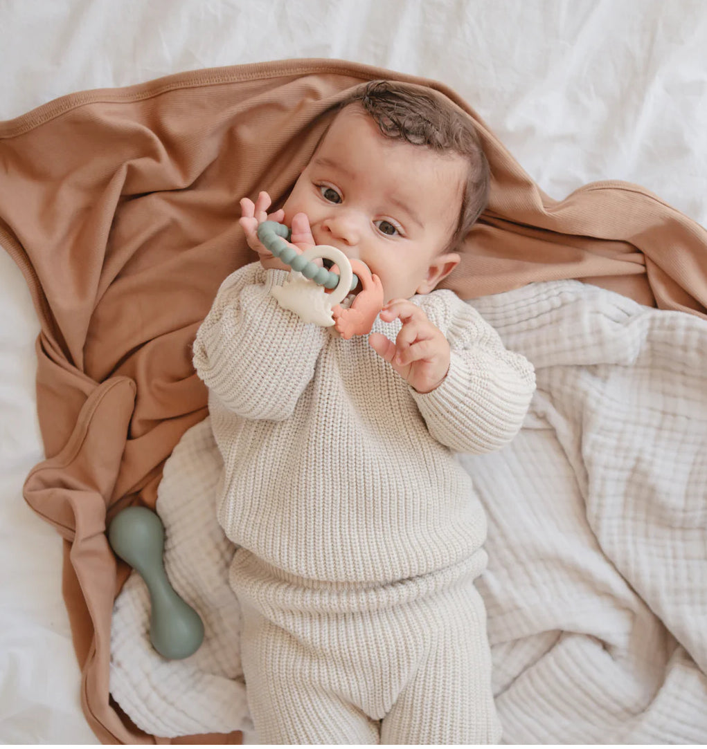 MUSHIE | Silicon Teething Ring