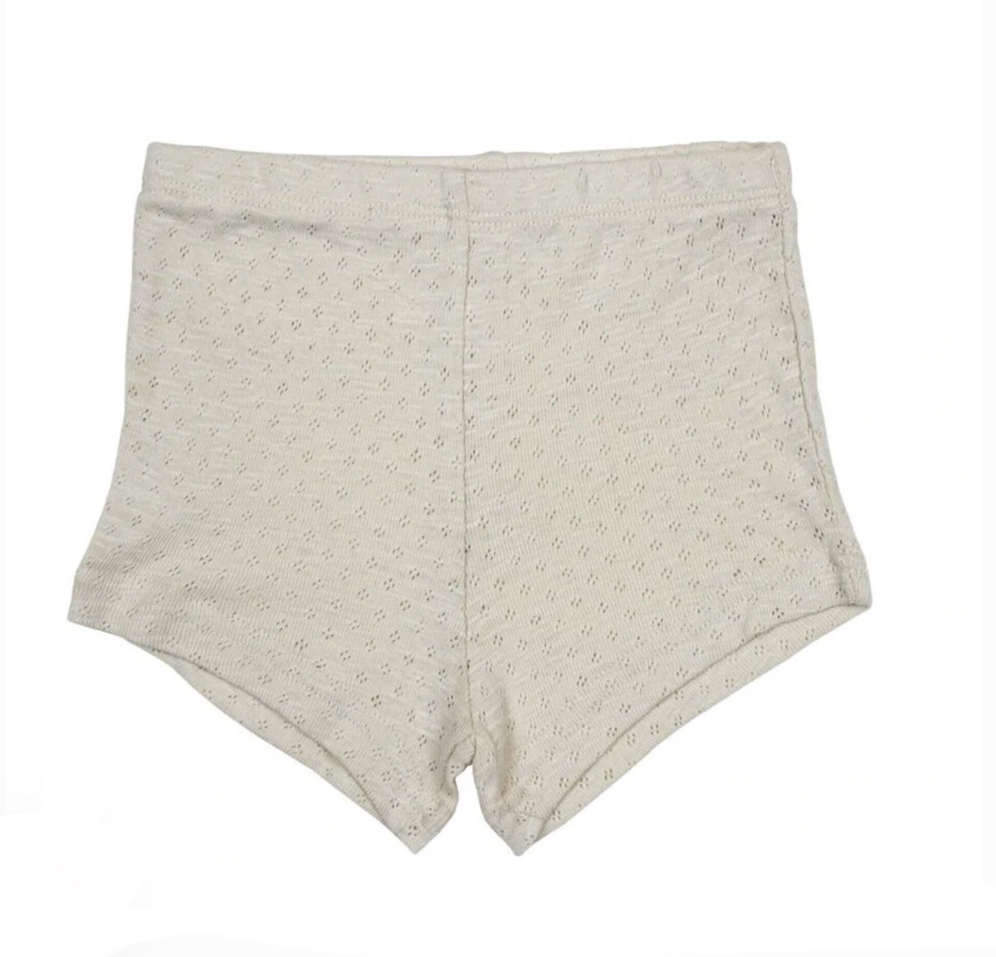 L’oved Baby- Pointelle Tap Shorts