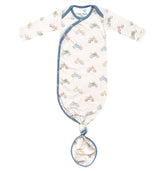 Copper Pearl | Newborn Knotted Gown - Ryder