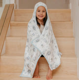 Copper Pearl | Star Wars Grogu Premium Big Kid Hooded Towel