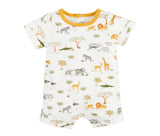 Safari Print Shortall-9-12M