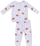 Touchdown Time - Lavendar Loungewear Set