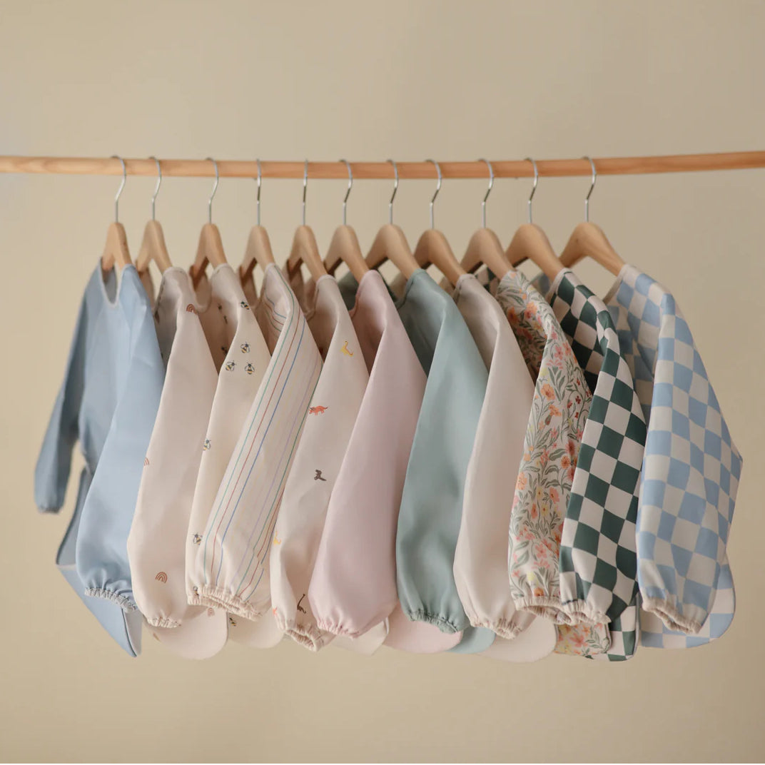 MUSHIE | long sleeve bib