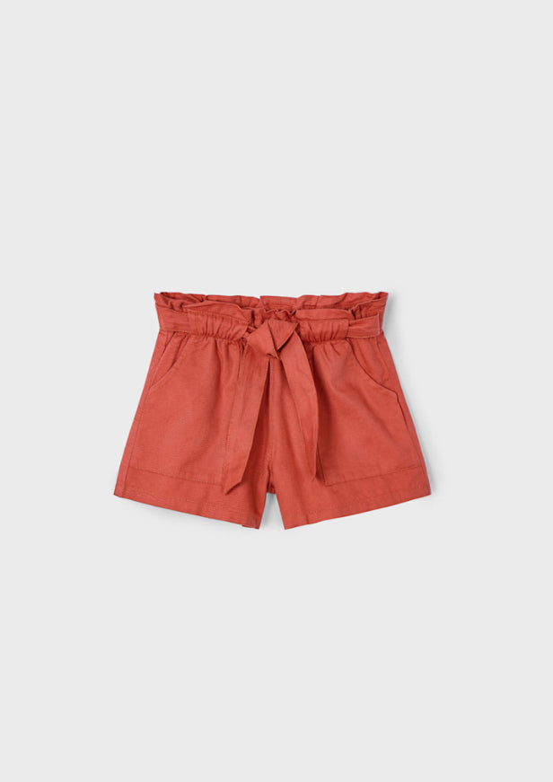 MAYORAL | Girl Shorts with Bow