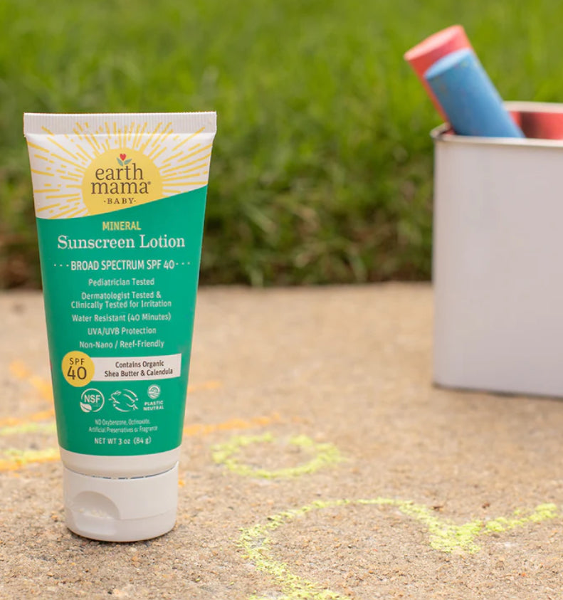 Baby Mineral Sunscreen Lotion (Broad Spectrum SPF 40)