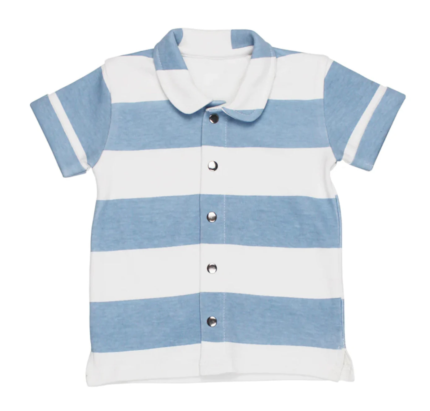 Loved Baby- Kids Printed Button-Up Shirt