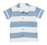 Loved Baby- Kids Printed Button-Up Shirt