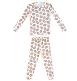 Copper Pearl | 2pc Long Sleeve Pajama Set - Blitz