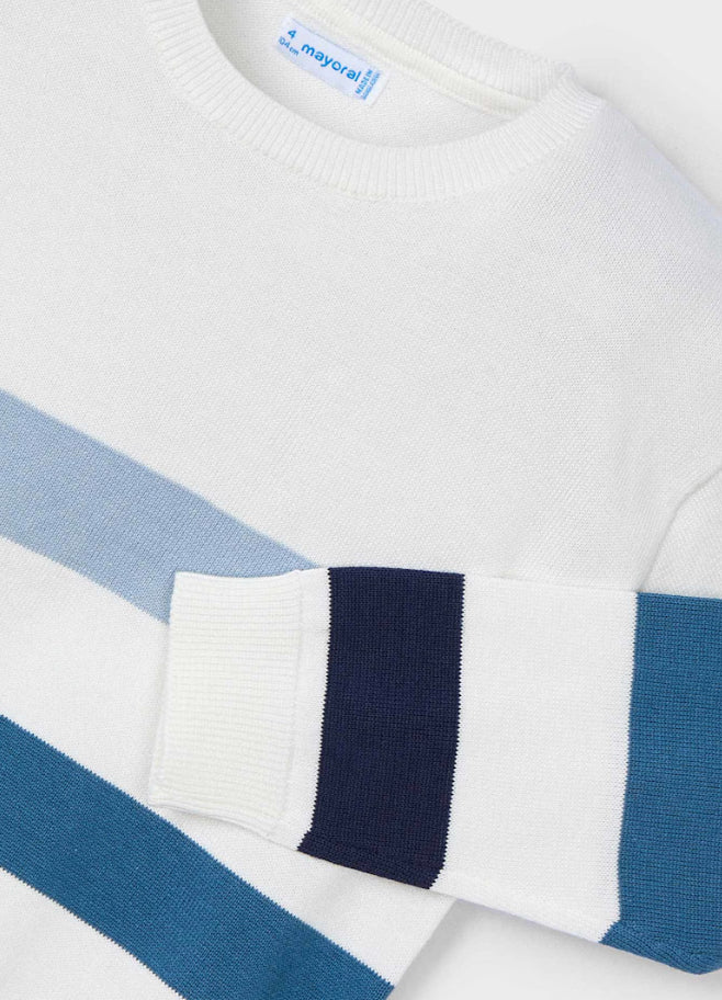 MAYORAL | Boy Striped Sweater