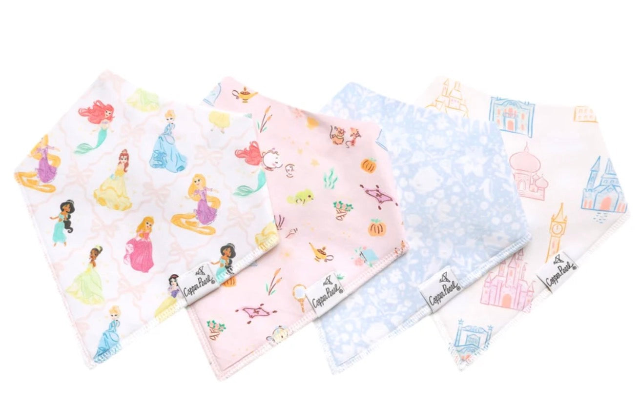 Copper Pearl | Baby Bandana Bibs - Disney Princess