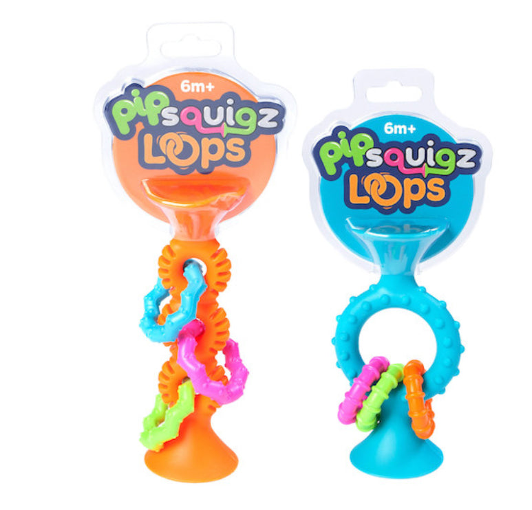 Pip squigz loops
