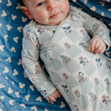 Copper Pearl | Newborn Knotted Gown - Mickey Mouse and Friends