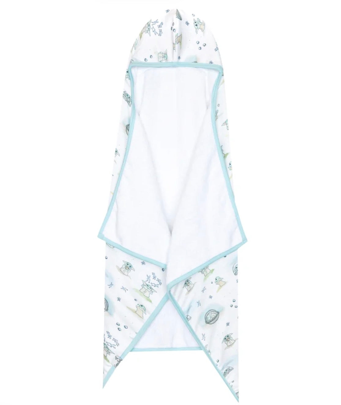 Copper Pearl | Star Wars Grogu Premium Big Kid Hooded Towel