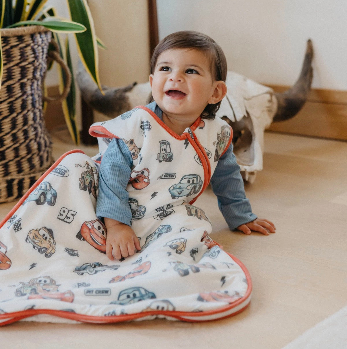 Copper Pearl | Cloud Sleep Bag 1.7 Tog - Disney Pixar Cars