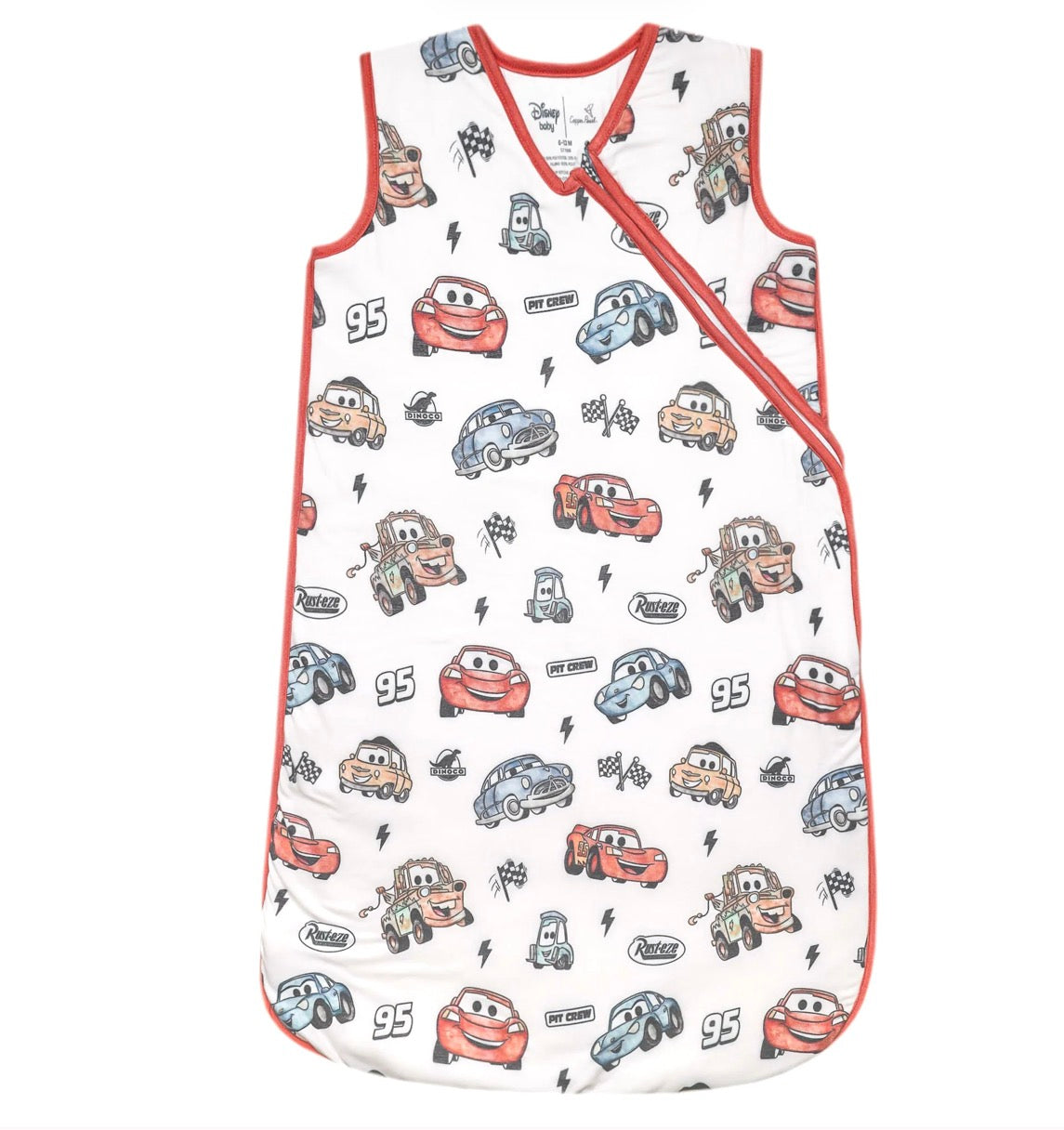Copper Pearl | Cloud Sleep Bag 1.7 Tog - Disney Pixar Cars