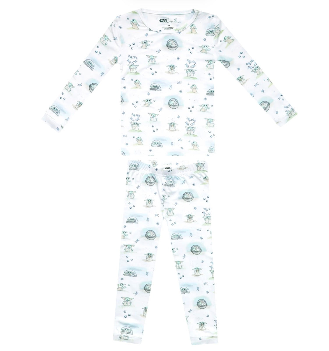 Copper Pearl | 2pc Long Sleeve Pajama Set - Star Wars Grogu