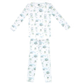 Copper Pearl | 2pc Long Sleeve Pajama Set - Star Wars Grogu