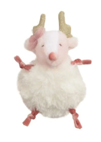 Mud Pie Pom Plush Christmas Pal