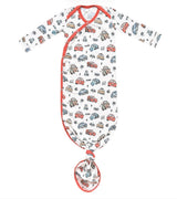 Copper Pearl | Newborn Knotted Gown - Disney Pixar Cars