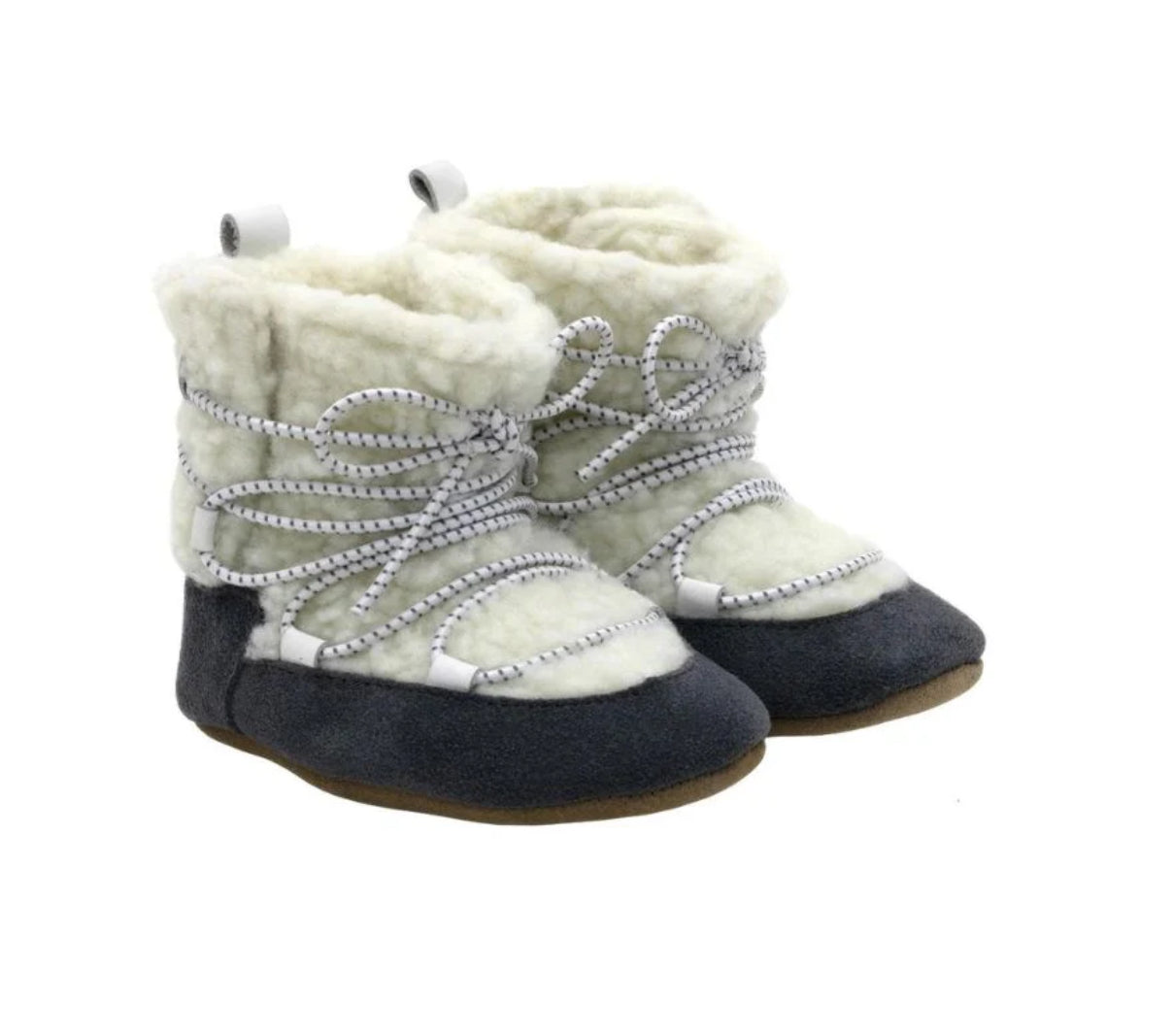 Robeez- Rockies Lace Up Boots
