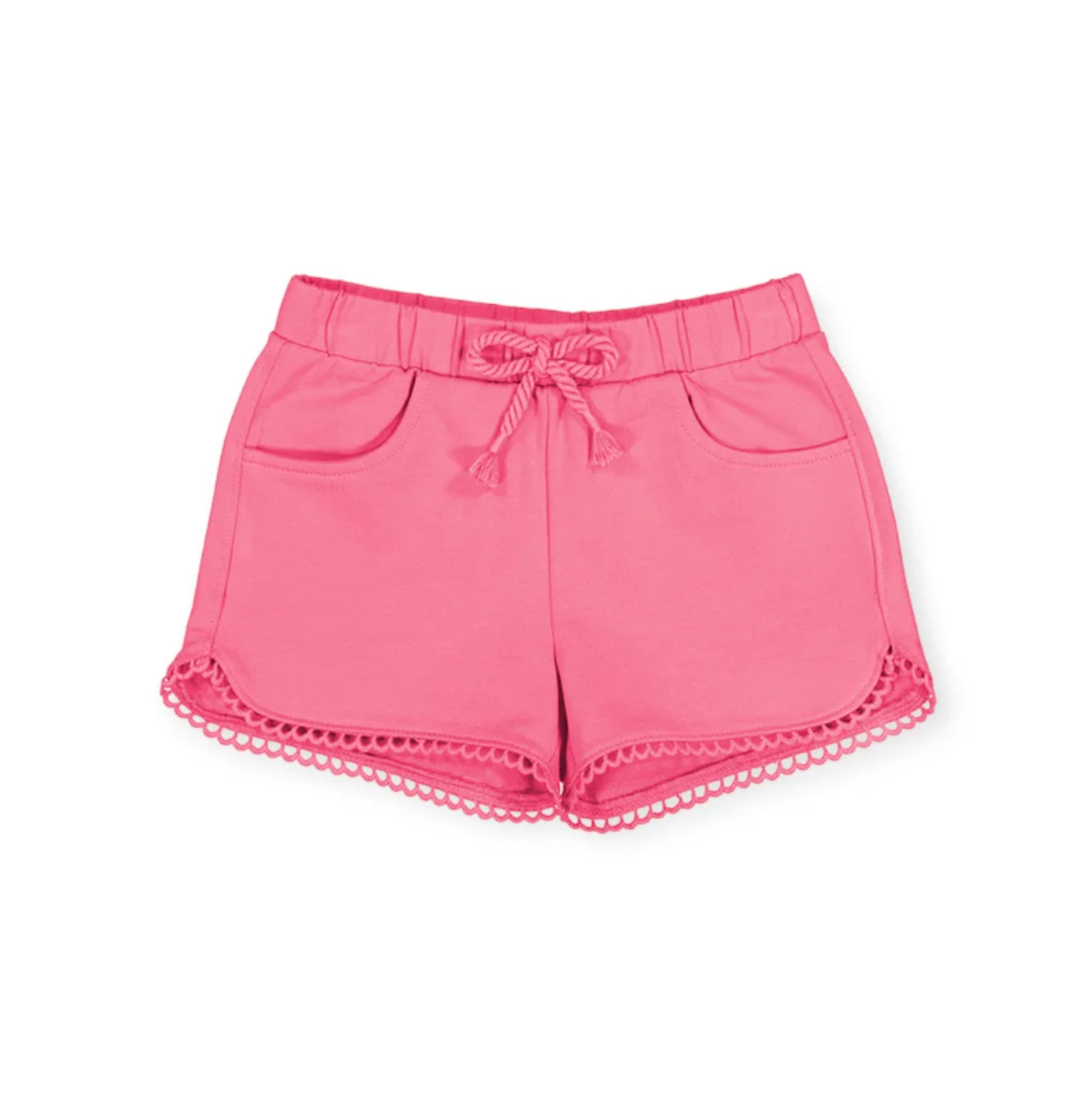 Mayoral French Terry Shorts - Magenta