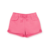 French Terry Shorts - Magenta