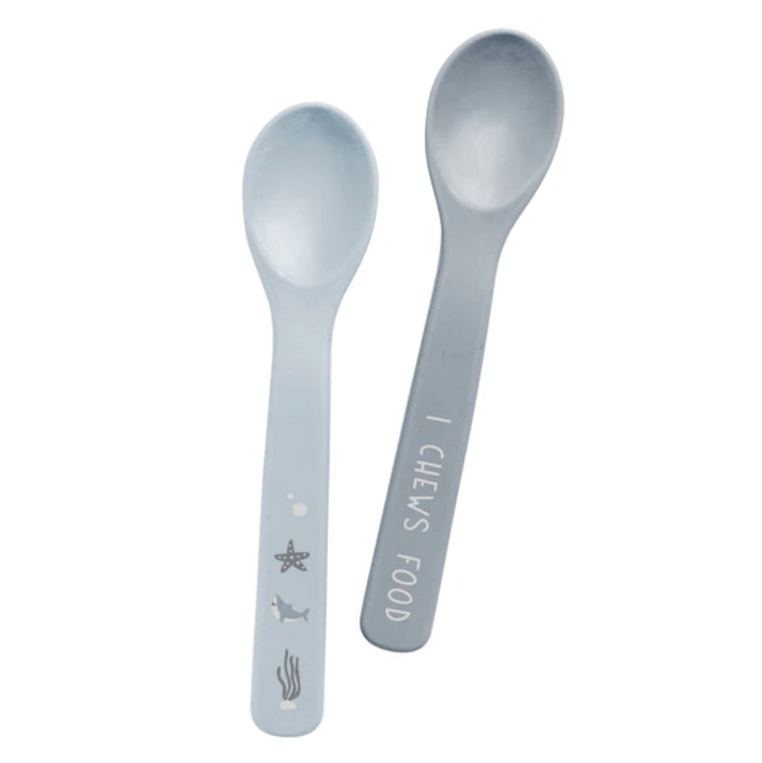 Stephen Joseph- Silicone Spoon sets