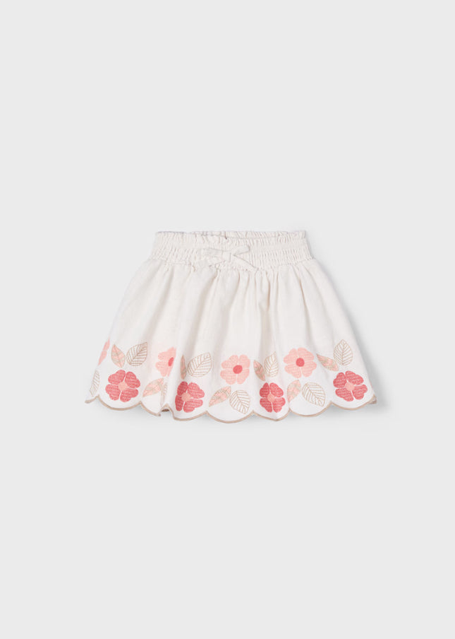 MAYORAL | Girl Embroidered Skirt
