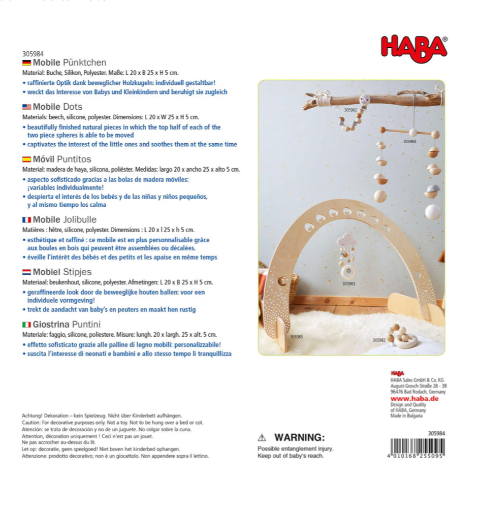 Haba-Mobile Dots