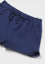 French Terry Shorts - Ink Blue