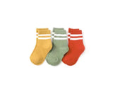 Garden Striped Sock 3Pack