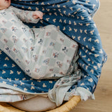 Copper Pearl | Newborn Knotted Gown - Mickey Mouse and Friends