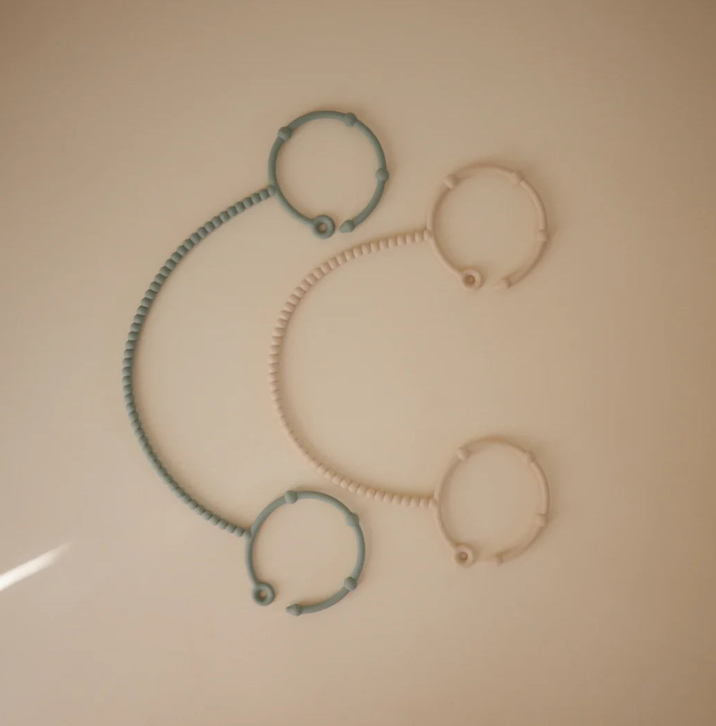 MUSHIE | adjustable silicone strap