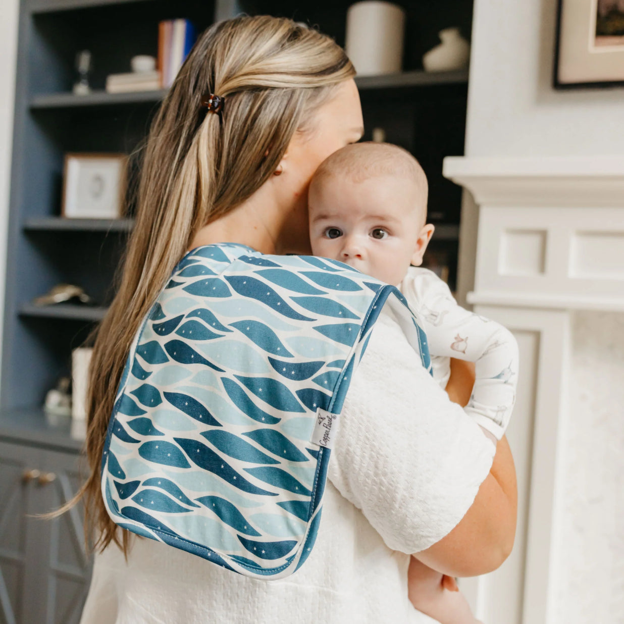 Copper Pearl Burp Cloth Set (3PK) - Arctic Wonder