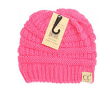 CC Beanie- Kids Solid Beanie