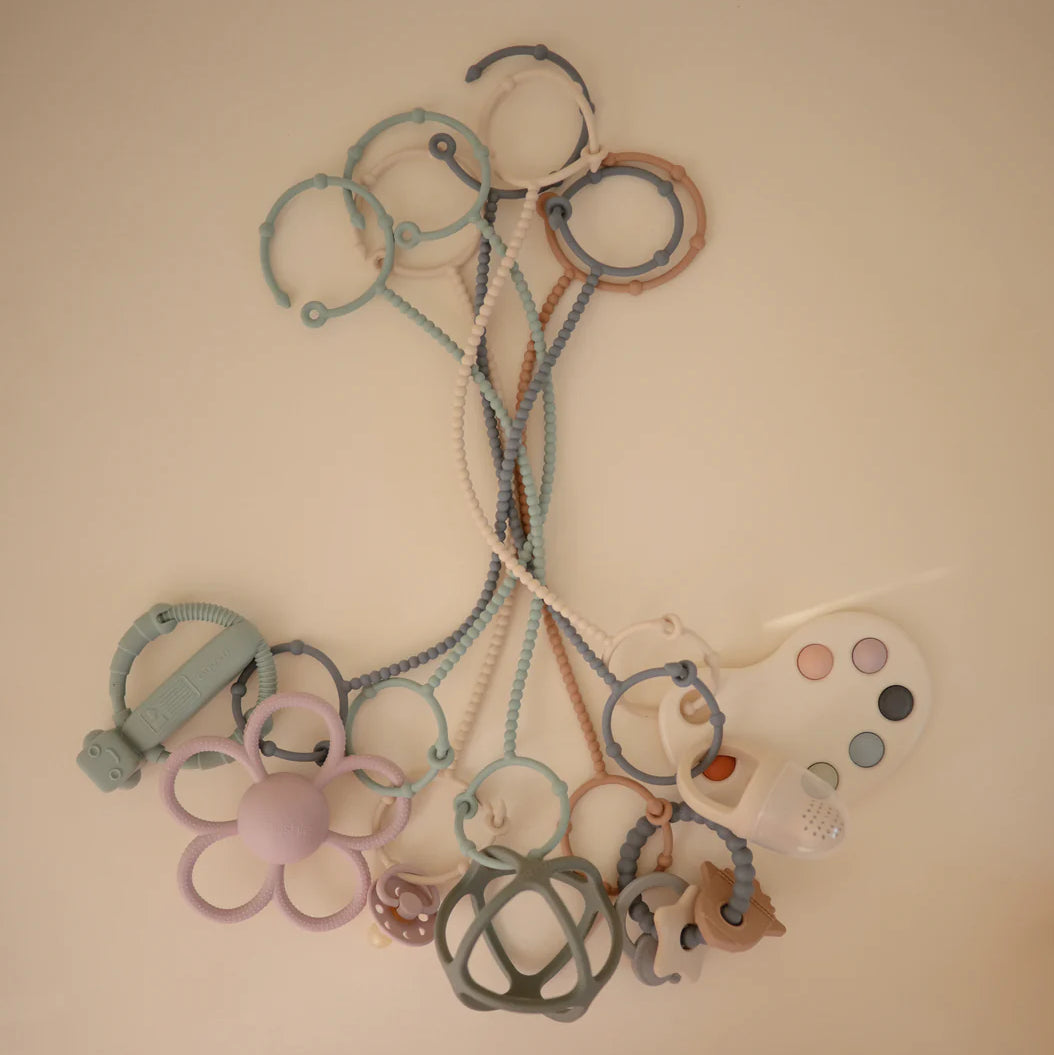 MUSHIE | adjustable silicone strap