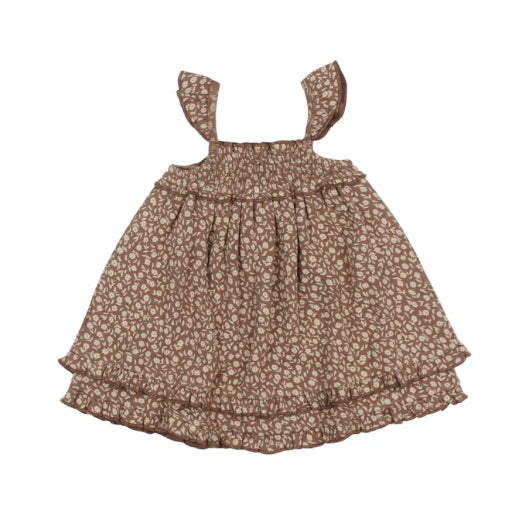 L’oved Baby- Kids Printed Smocked Summer Dress
