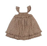 L’oved Baby- Kids Printed Smocked Summer Dress