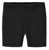 Cr kids Girls Soft 100% Cotton Bike Shorts-black