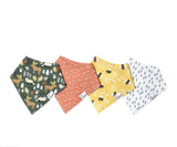 Copper Pearl | Baby Bandana Bibs - Atwood
