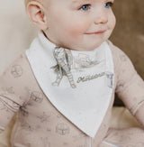 Copper Pearl | Baby Bandana Bibs - Star Wars Grogu