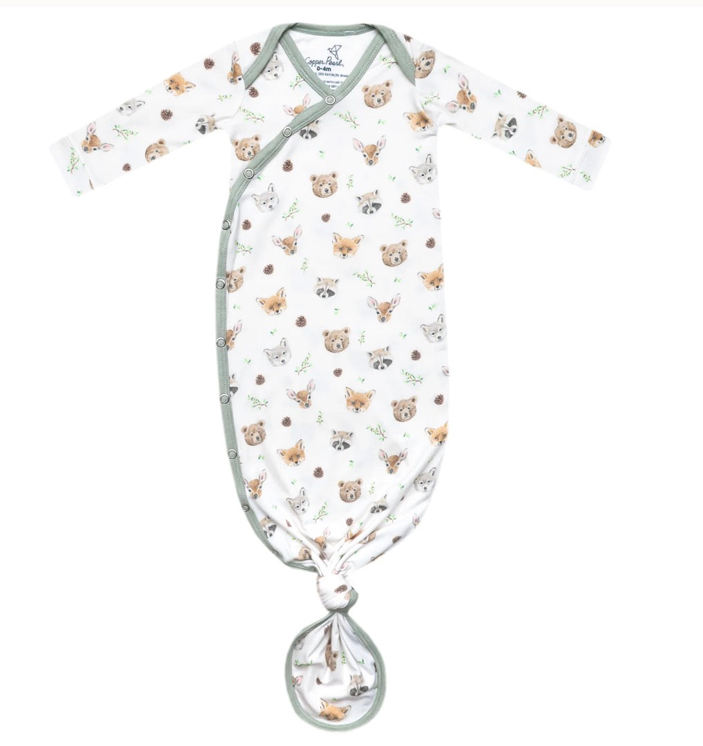 Copper Pearl | Wilder Knotted Gown
