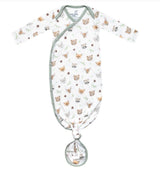 Copper Pearl | Wilder Knotted Gown