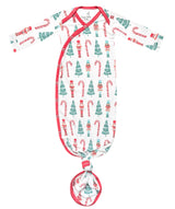 Copper Pearl Knotted Gown - Nicholas