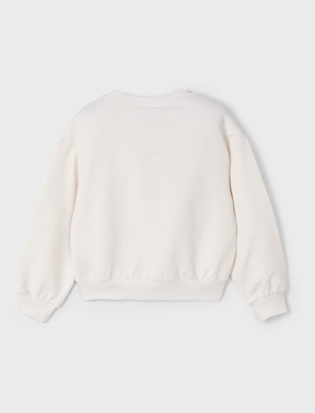 MAYORAL | Girl Applique Sweatshirt