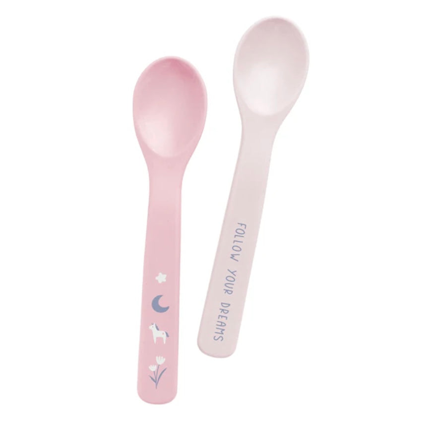 Stephen Joseph- Silicone Spoon sets