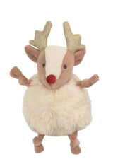 Mud Pie Pom Plush Christmas Pal