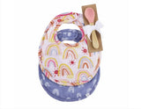 Mudpie- Bib Spoon Set