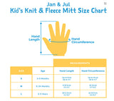 Jan & Jul | Knit Mittens