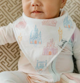 Copper Pearl | Baby Bandana Bibs - Disney Princess